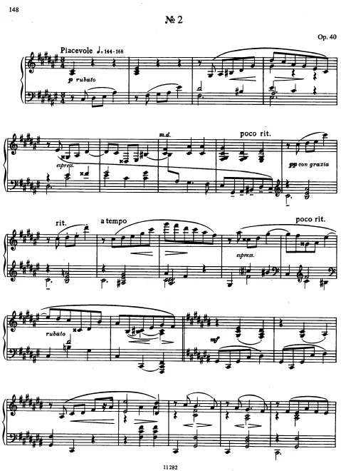 2. Piacevole in