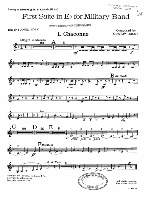 Flugelhorn 2 (B♭)