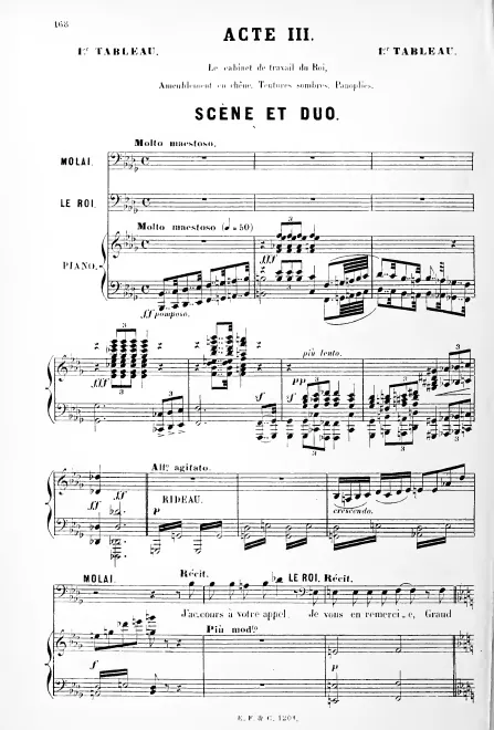 Act III - Act IV - Act V