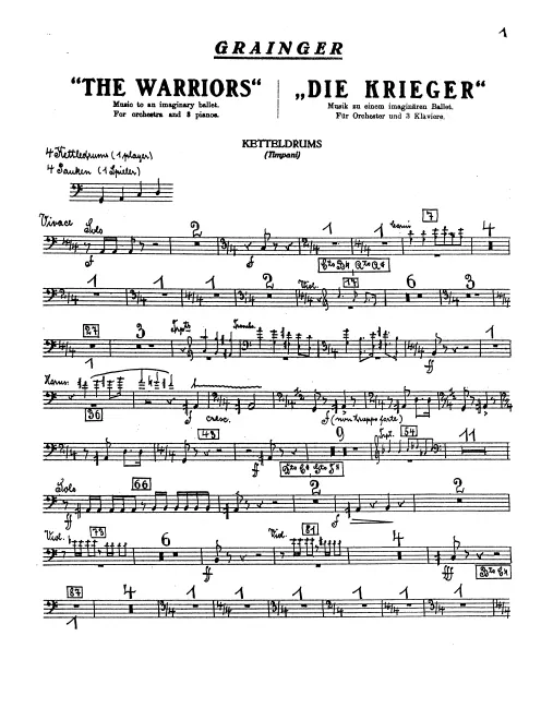 Timpani