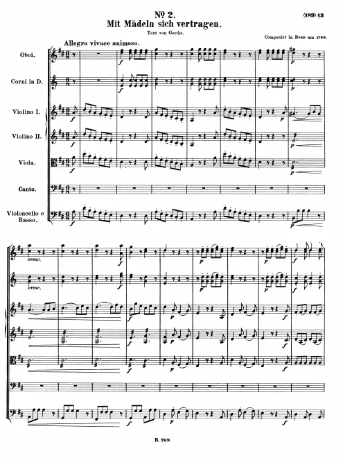 Complete Score (scan)