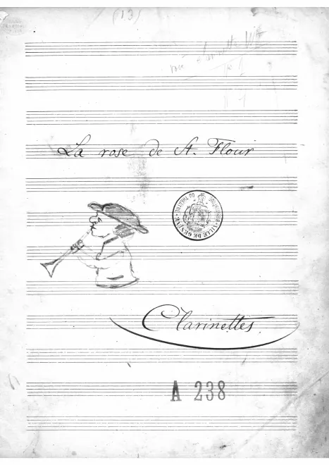 Clarinet 1/2 (A, B♭)