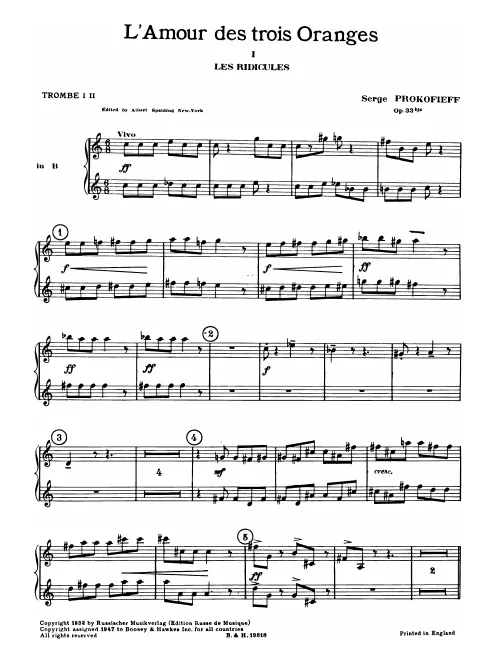 Trumpet 1/2 (B♭)