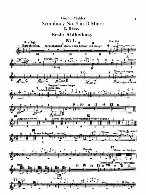 Oboe 3