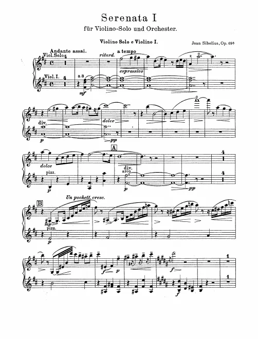 Solo Violin/Violins I