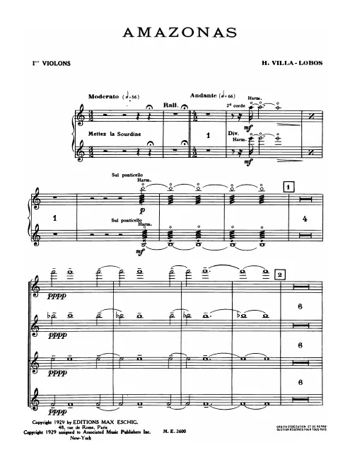 Violins I