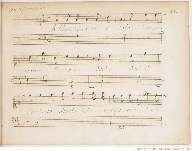 Complete Score (Soprano)