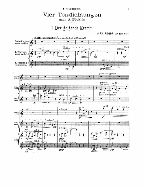 Violins I