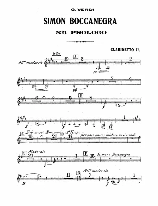 Clarinet 2 (C/B♭)