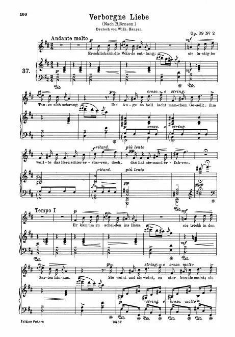 Complete Song (original / high key, B minor)
