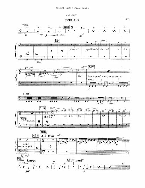 Timpani
