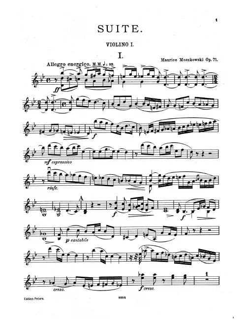 Violin Parts