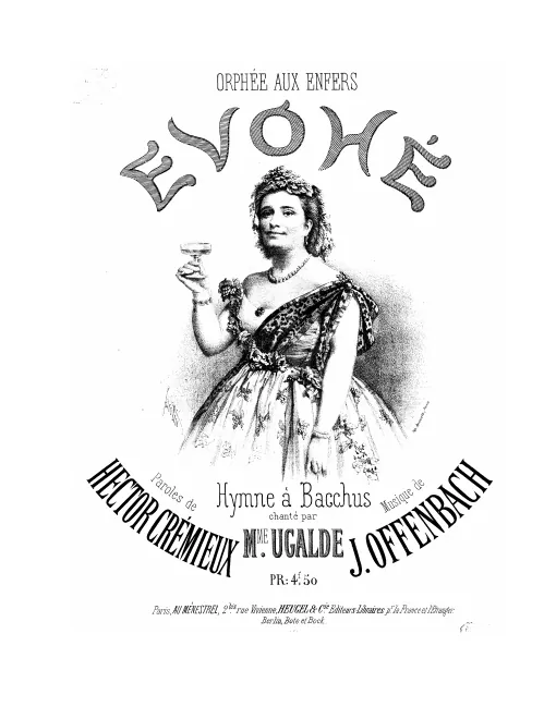 Évohé. Hymne à Bacchus (Act II, No.14 bis )