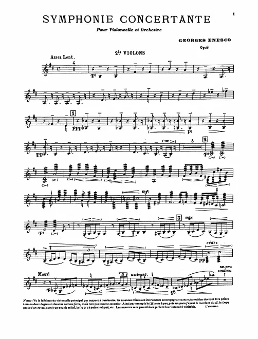 Violins II
