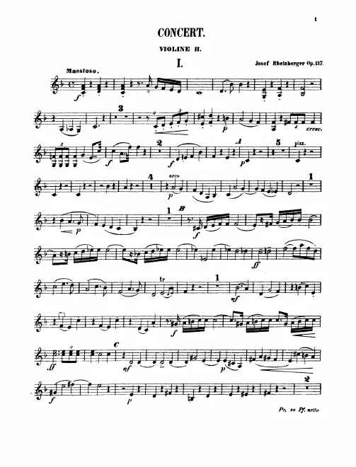 Violins II
