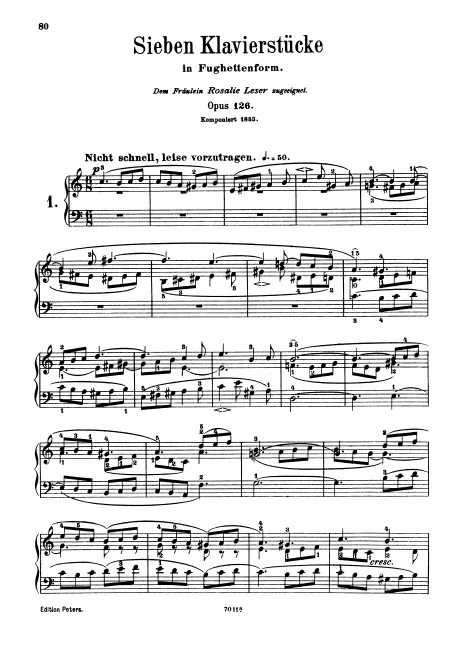 Complete Score (scan)
