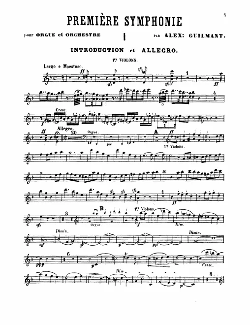 Violins I