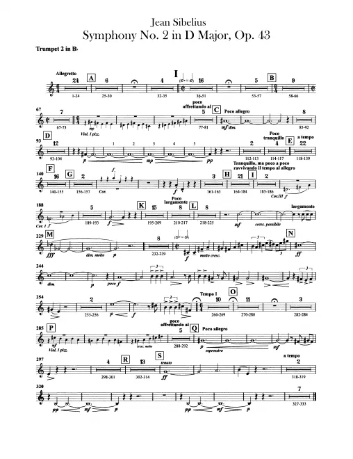 Trumpet 1 (B transposed)