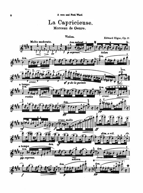 Complete Score and Violin Part