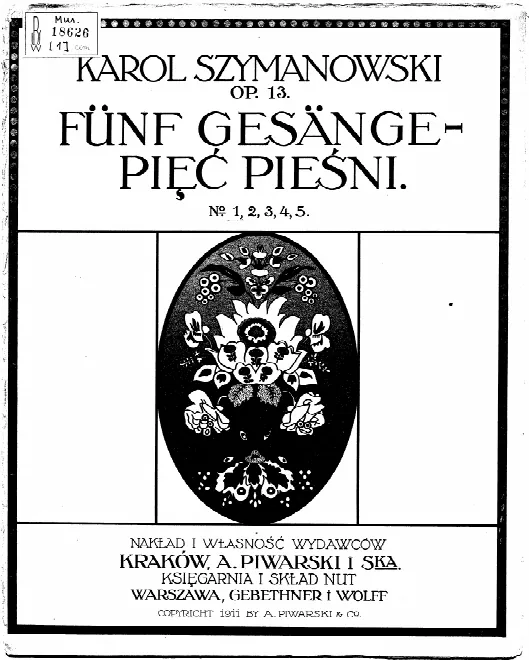 1. Stimme in Dunkeln — Głos w mroku