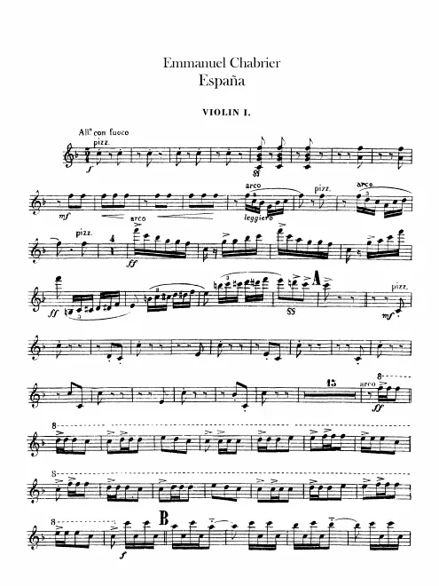 Violins I