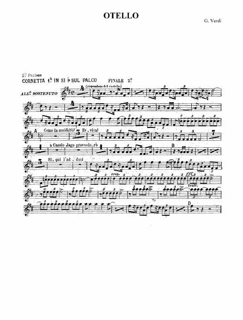 Cornet 1 (B♭)