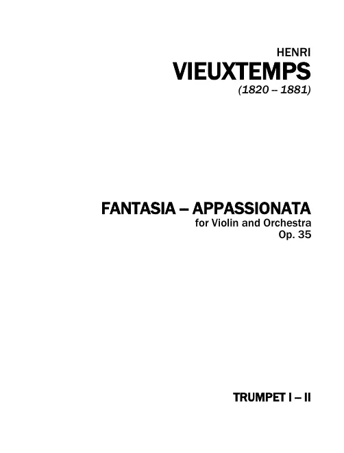 Trumpet 1/2 (D)