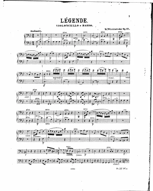 Cellos / Basses