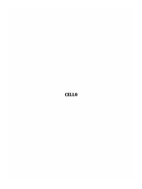 Cellos
