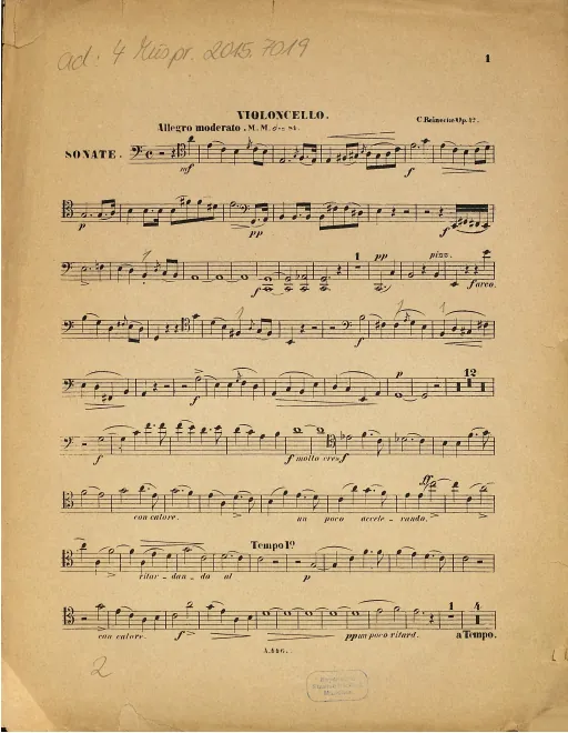 Cello Part