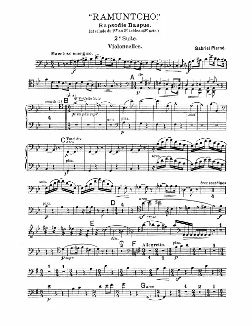 Cellos