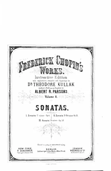 10. Sonatas