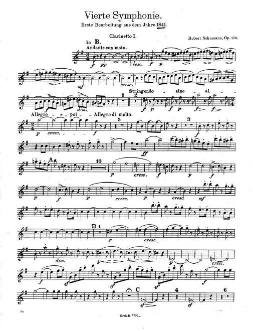 Clarinet 1 (B♭/A)