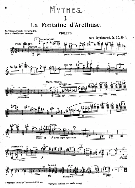 Violin Part (better quality)