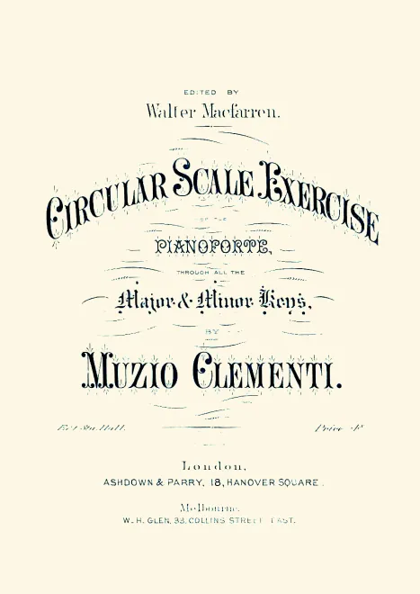 Grand Exercise - Complete Score