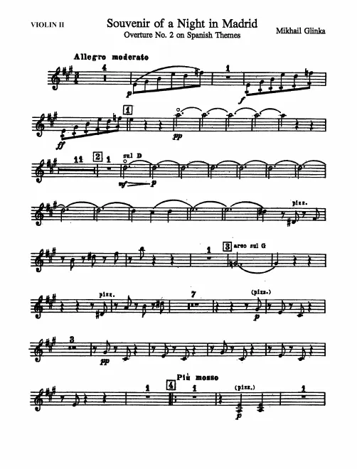 Violins II