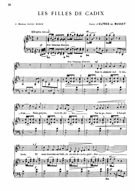 Complete Score (low voice)