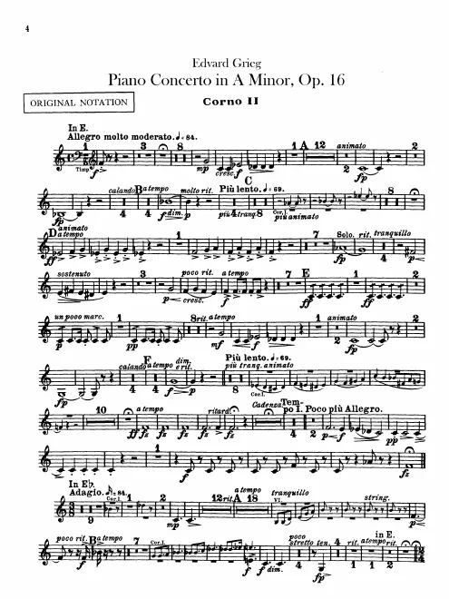Horn 2 (E/E♭)