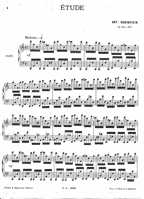 3. Etude