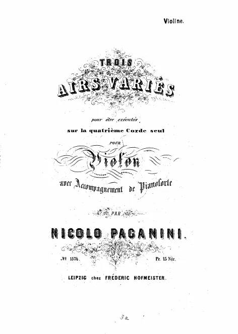 Violin part