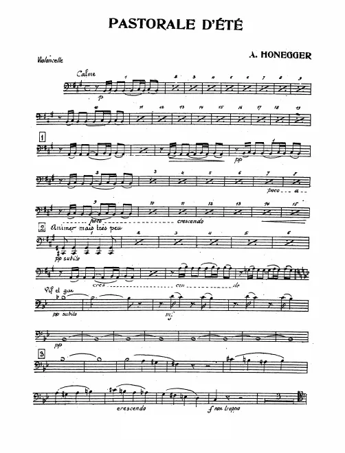 Cellos