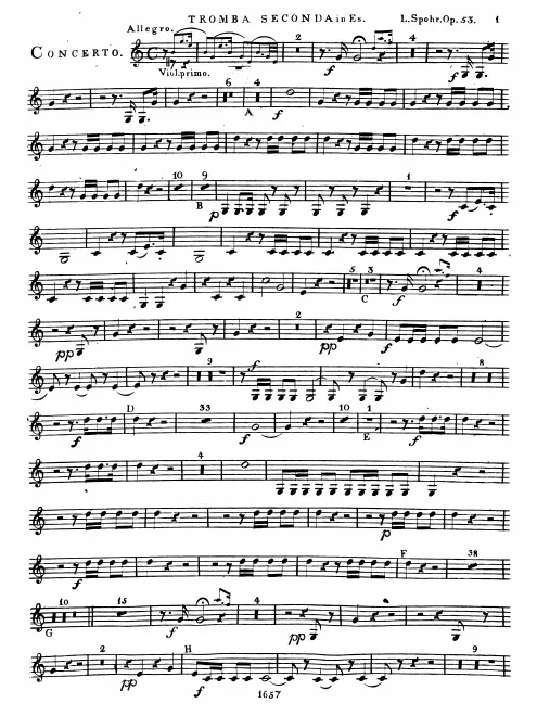 Trumpet 2 (E♭)