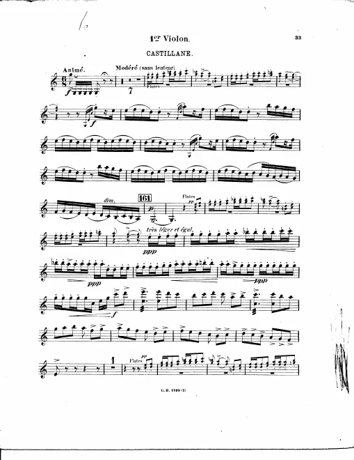 Violins I
