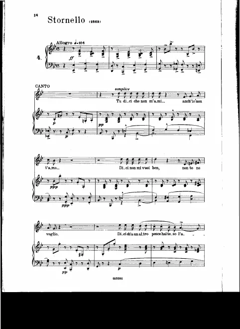 4. Stornello (1869)