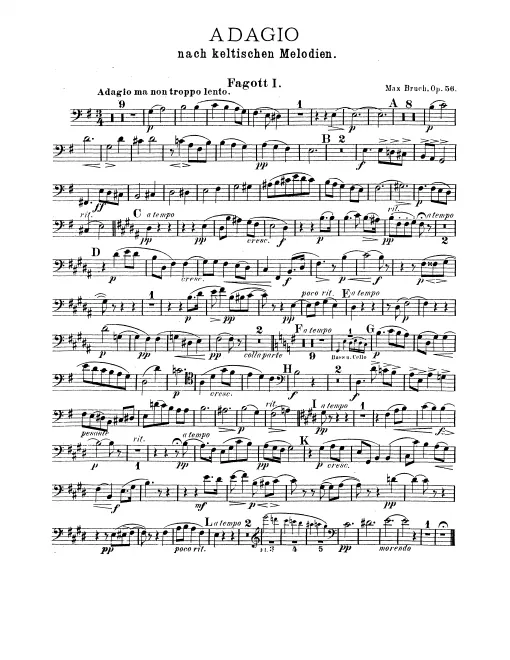 Bassoon 1, 2
