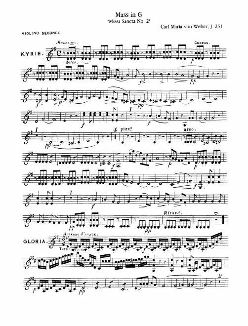 Violins II