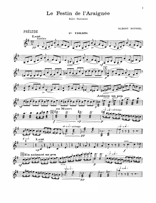 Violins II