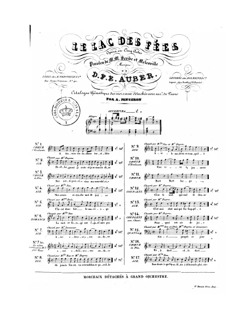 No.5, Air: "C'en est donc fait le mariage" (Act II, No.5a)