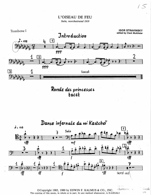 Trombone 1, 2, 3