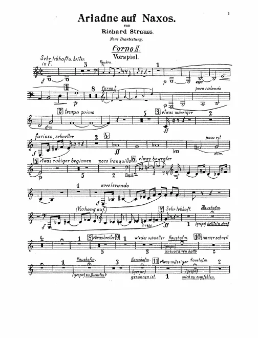 Horn 2 (E/F/E♭/D)